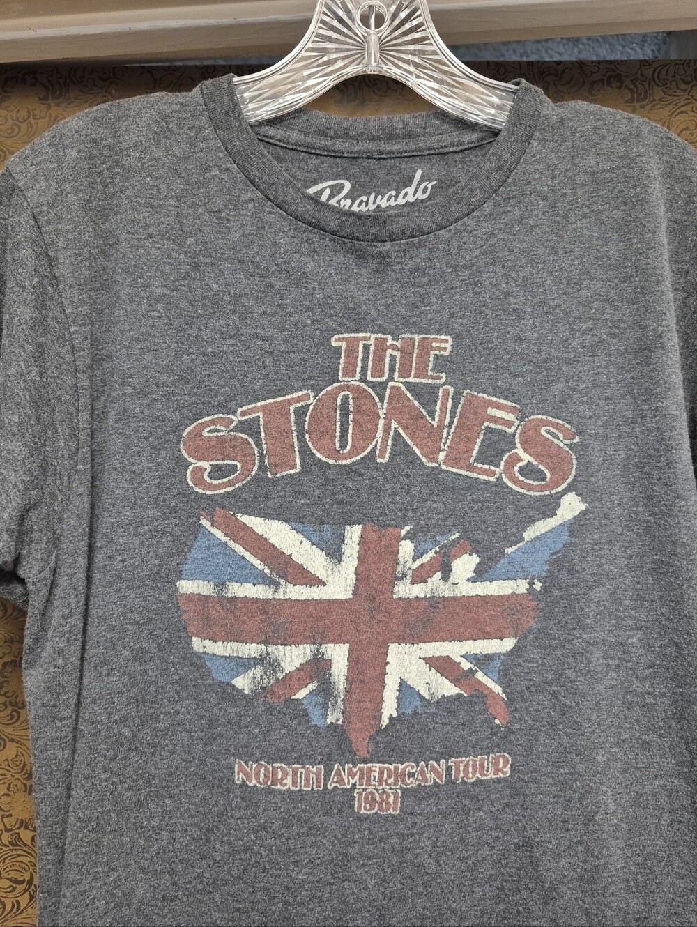 The Rolling Stones North American Tour 1981 T-Shirt